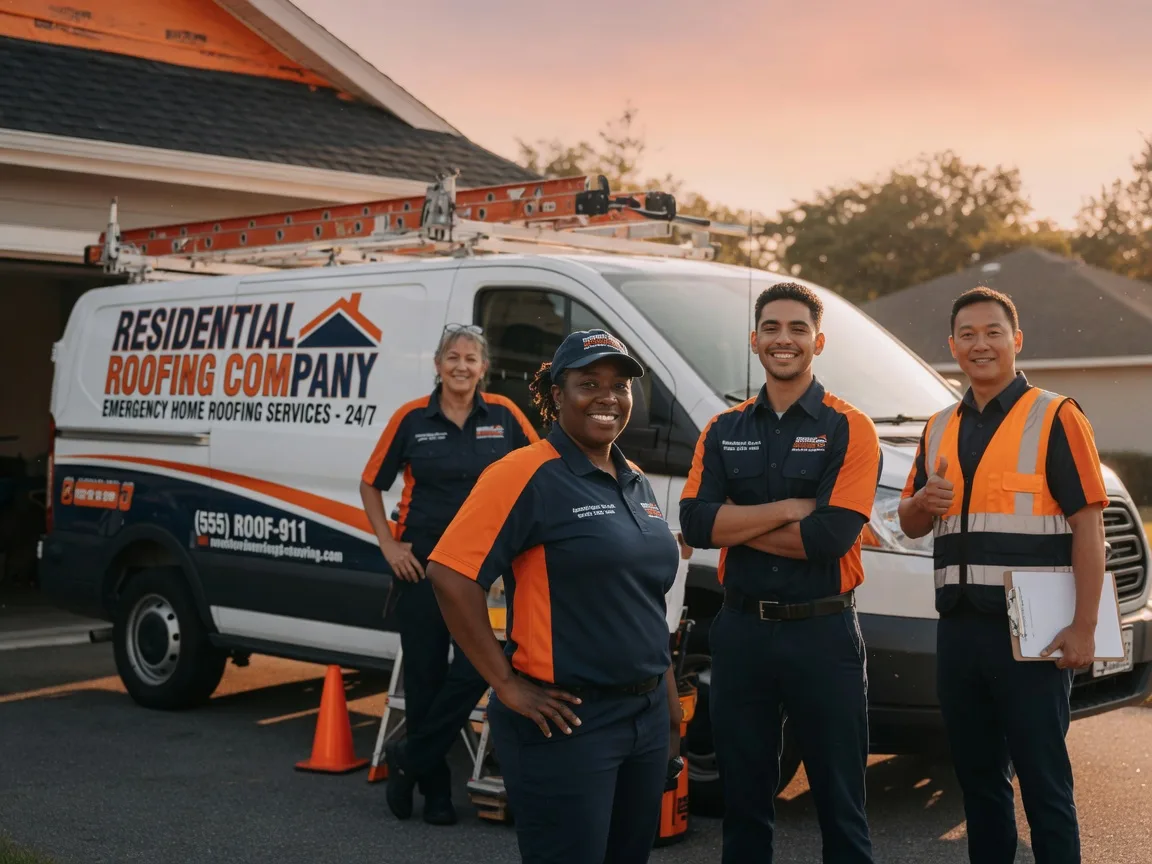 Emergency Roof Repair company in Utica, MI