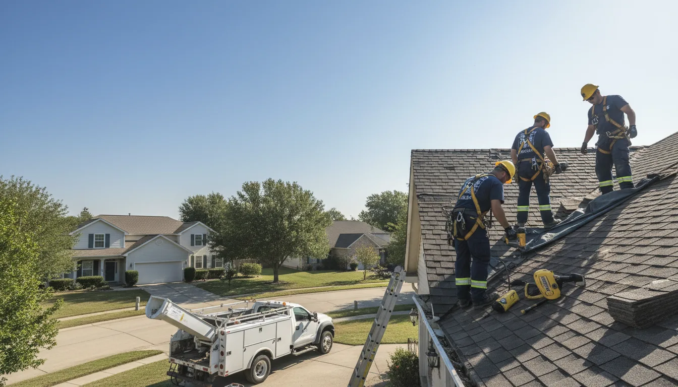 Emergency Roof Repair in Utica, MI near me